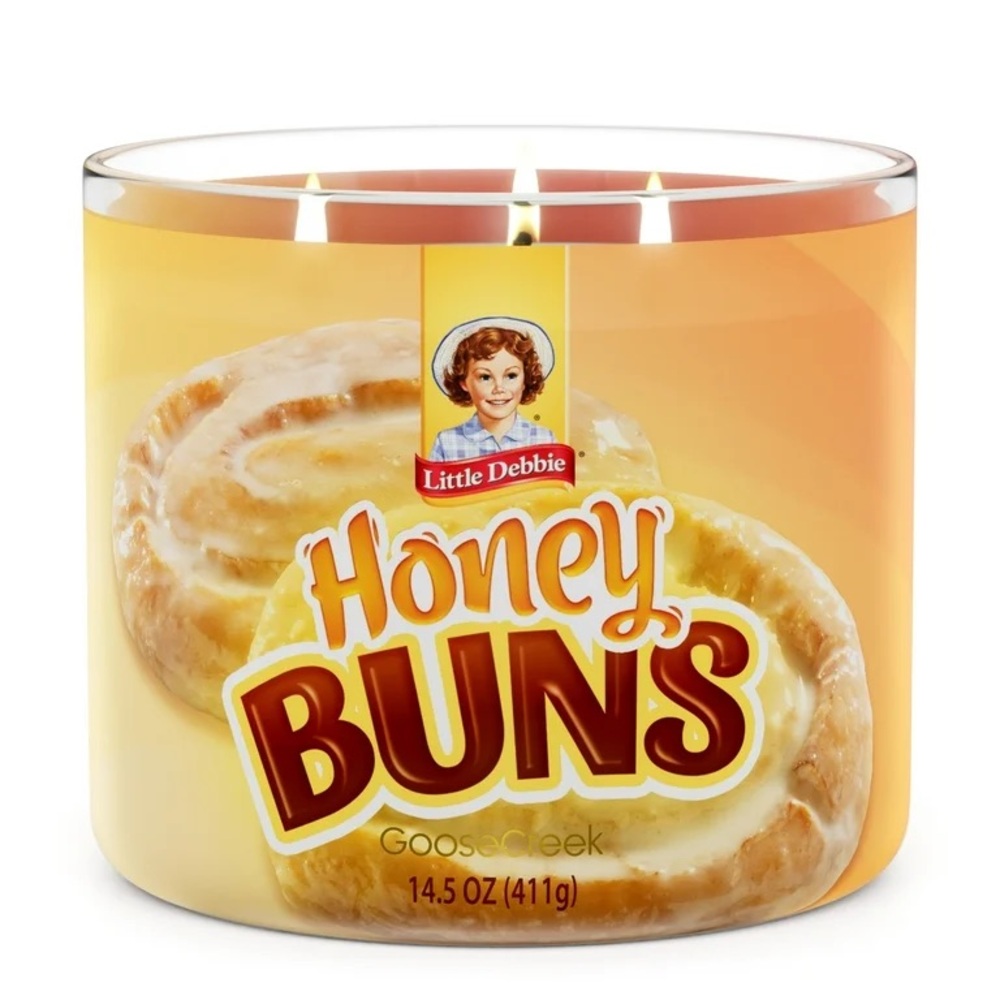 GooseCreek x Little Debbie Honey Buns Candle